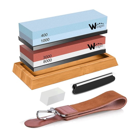 Knife sharpening stone kit - stone,