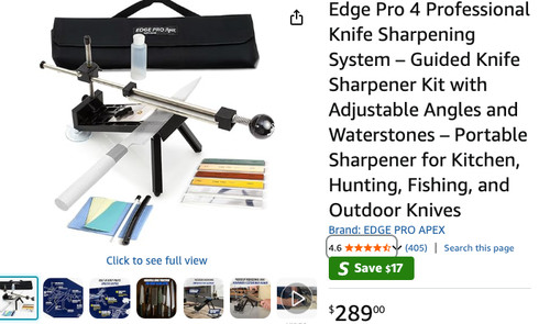 Edge pro professional knife - pro, 4