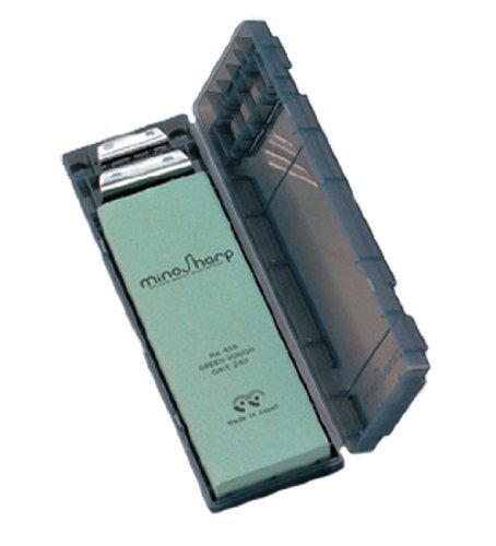 Rough stone knife sharpening - rough,