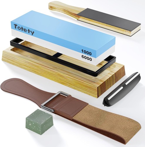 Pcs knife sharpening stone - 7,