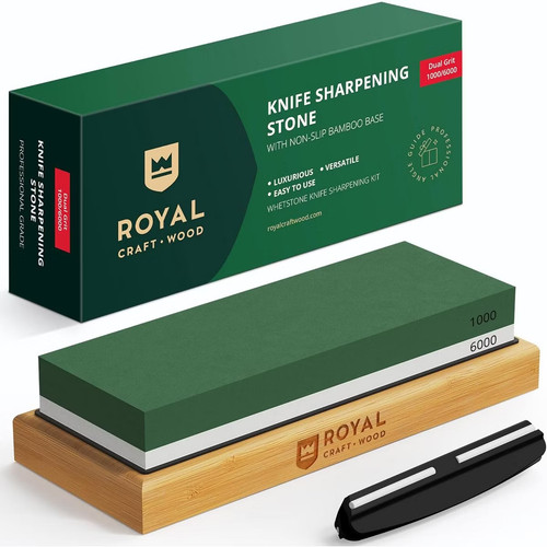Royal knife sharpening stone - knife,