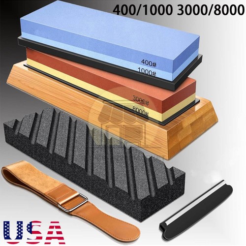 Knife sharpening stone set - sharpening,