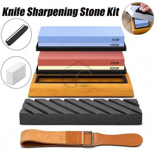 Knife sharpening stone - knife,